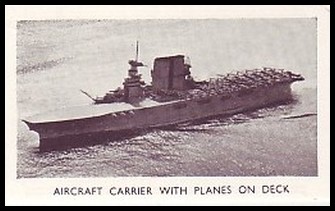 Aircraft Carrier with Planes on Deck